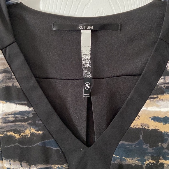 Kensie dress size M long 34 inches very cute summer dress - Picture 2 of 5